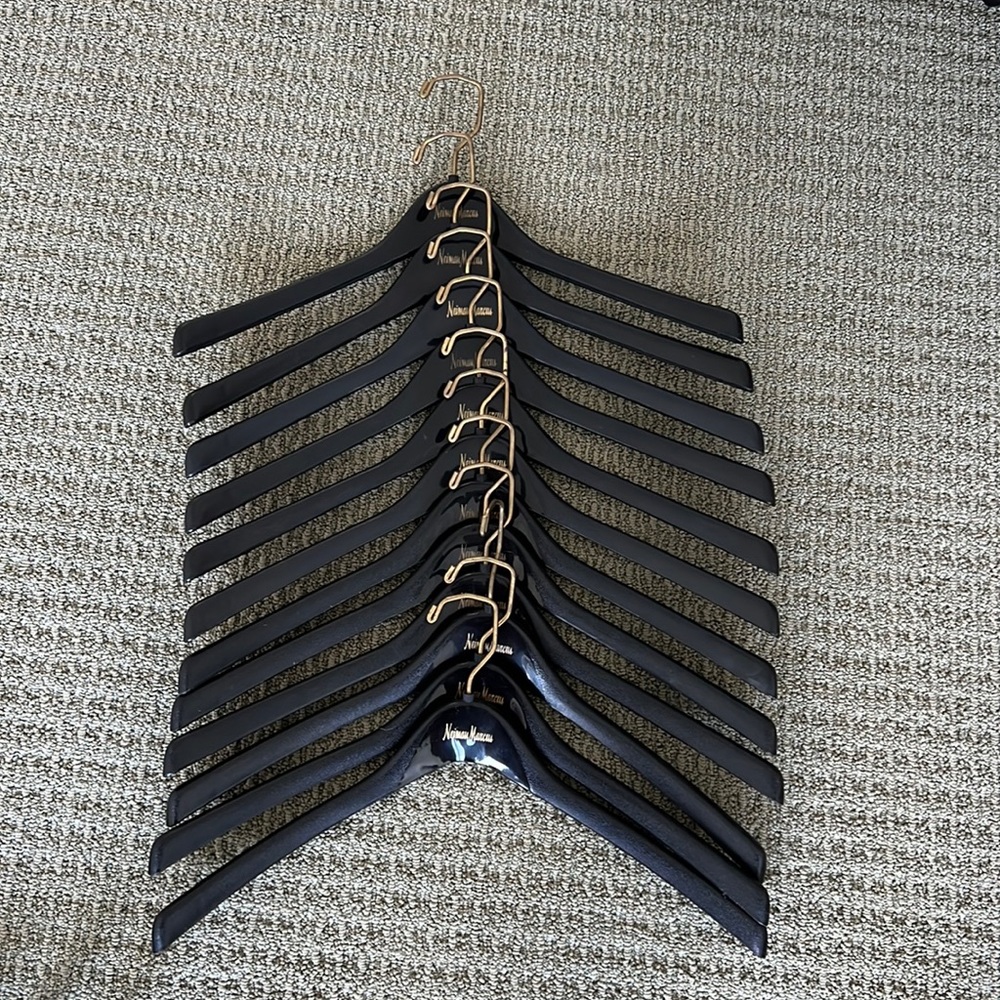 Neiman Marcus Hangers-Dozen